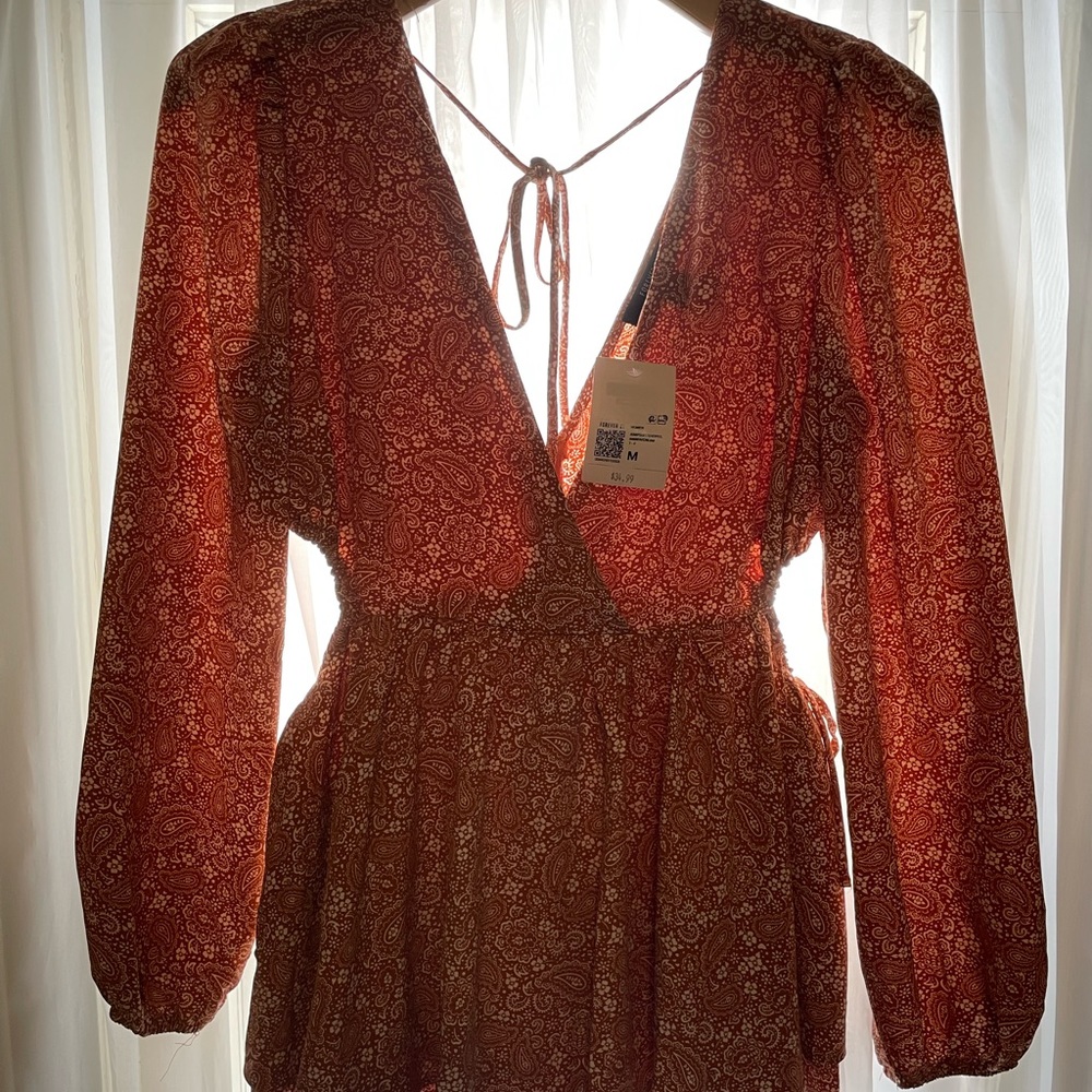 F21 Boho Romper